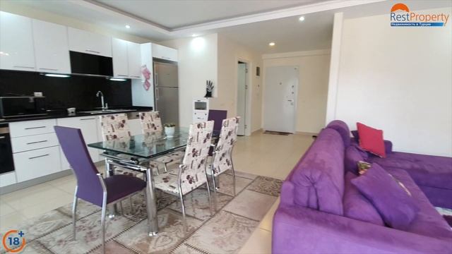 недвижимость в турции. Квартира дуплекс с террасой в Алании, Кестель, Турция || RestProperty смотреть онлайн