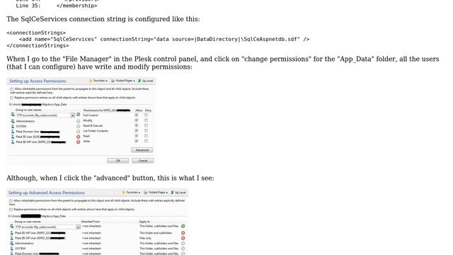 DevOps & SysAdmins: Access is denied while processing web.config with Sql Server Compact смотреть онлайн