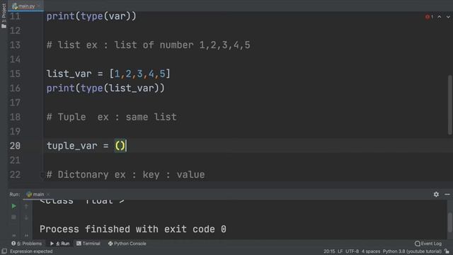 Data Types In python With Notes | Techie Programmer смотреть онлайн