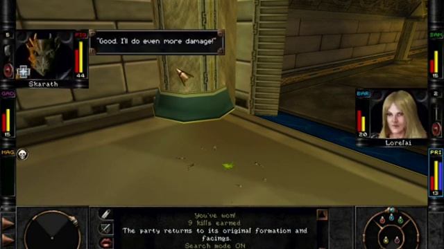 Wizardry 8 Gameplay 1 смотреть онлайн