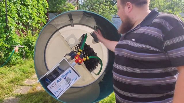 Септик для частного дома ТИТАН Био - автономная канализация для дачи без откачки и запаха смотреть онлайн