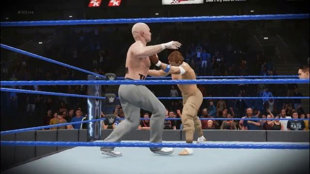 WWE SMACKDOWN. 18 Elimination. 1 Lap. 15 Fight. Brus Li vs. Traktor смотреть онлайн