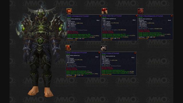 World of Warcraft 4.3 old gear stats fail смотреть онлайн