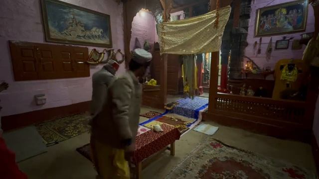 Служба в Храме Кришны. День рождения Рамы, день 3-й