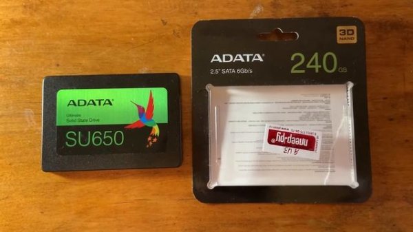 Отзыв для Плеер.Ру SSD ADATA SU 650 240GB