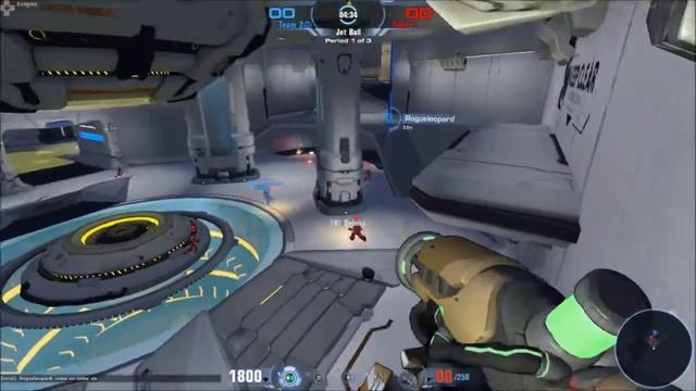 FireFall - Jetball - Game 1 Part 1 смотреть онлайн