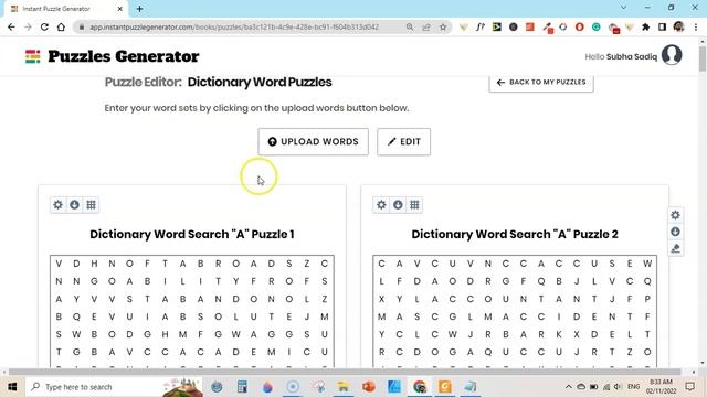 The Only KDP Word Search Puzzle Generator You Will Ever Need! смотреть онлайн