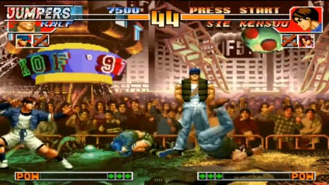 The King of Fighters Games for PS1 смотреть онлайн