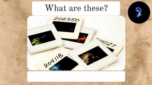 Can You Name These Old Things? - Part 2 смотреть онлайн