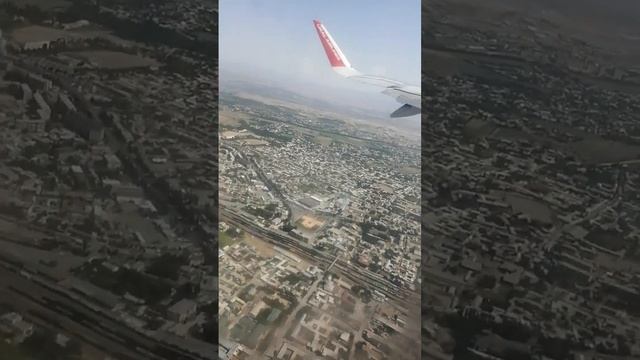 Таджикистан, Худжанд, вылет из аэропорта Худжанд,чкаловск, Ural Airlines