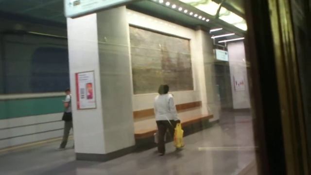 Северные новые станции Замоскворецкой линии - Беломорская и Ховрино смотреть онлайн