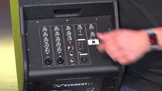 FAME Audio Everest 2.1 Stereo-Säulenlautsprecher PA-System смотреть онлайн