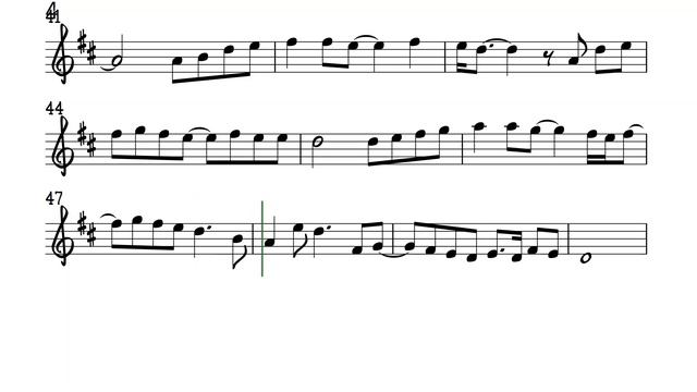 FOREVERMORE side A band Alto Sax Sheet Music Backing Track Play Along Partitura смотреть онлайн