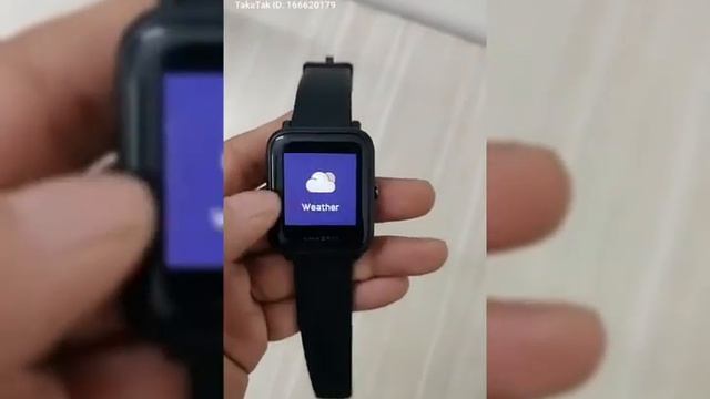 Amazfit Bip S Lite Smart Watch (Link In Description) смотреть онлайн