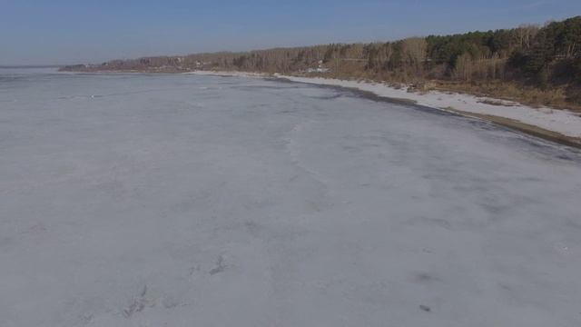 Ледоход наТоми