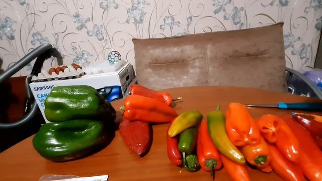 Простой и безумно вкусный рецепт перца на зиму. Ремонтируем теплицу. смотреть онлайн