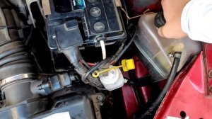 Нормальная промывка системы охлаждения ВАЗ группы, на примере ЛАДА Калина - 1