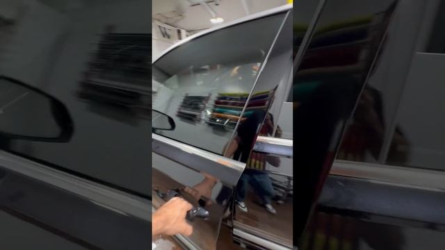 Тонировка Audi Q7 смотреть онлайн