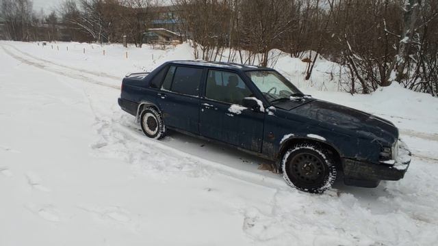 Vovlo 940 Vlog часть1. Знакомство с автомобилем. смотреть онлайн