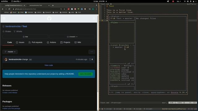 Git Part 2: Pushing and Pulling Changes Between Multiple Authors and Resolving Merge Conflicts смотреть онлайн