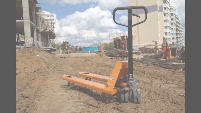 Гидравлическая тележка ТГС-2500 (ролхя).