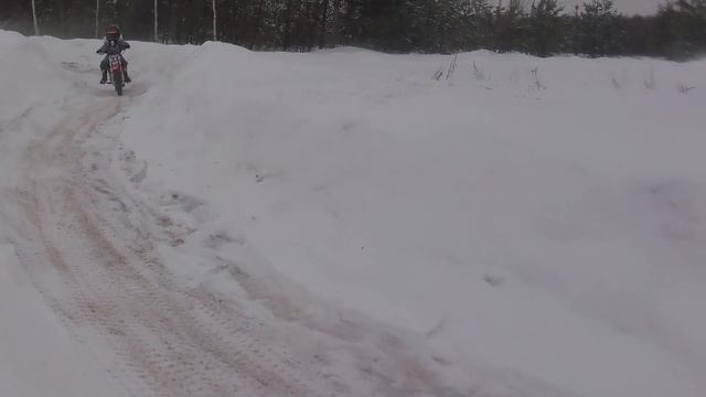 Мото тренировка, Марта Чернова #33 смотреть онлайн