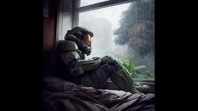 when you're too depressed to get out of bed, Master Chief is there for you смотреть онлайн