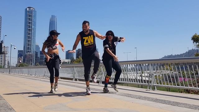 Que Tire Pa' Lante - Daddy Yankee / ZUMBA смотреть онлайн