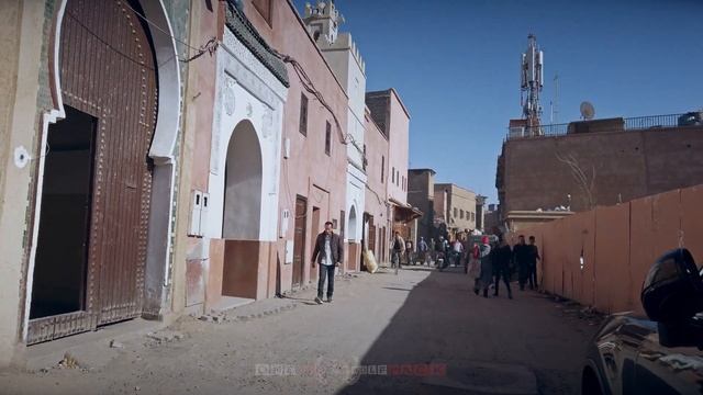 【4K】?? VIRTUAL WALKING TOUR: ? «Marrakesh - Morocco 2021» ? ORIGINAL SOUNDS ? UHD ASMR Marrakech