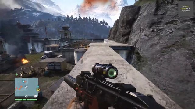 Far Cry 4 Fortress Liberate [GTX 660+Penium G4400] смотреть онлайн