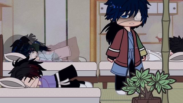 Uppermoons/DK turn into kids 3/? | KNY | смотреть онлайн