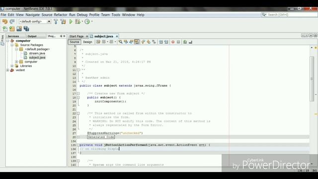 SetText & getText coding in a programming | (Java Programming 2) смотреть онлайн