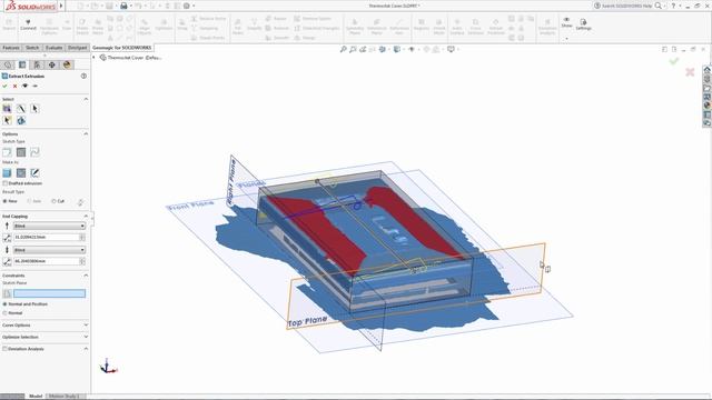 Geomagic for Solidworks - Point Cloud To Solid Model смотреть онлайн