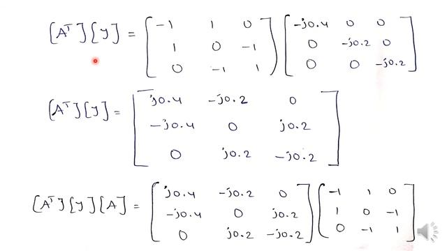 Y BUS Matrix - singular transformation method смотреть онлайн