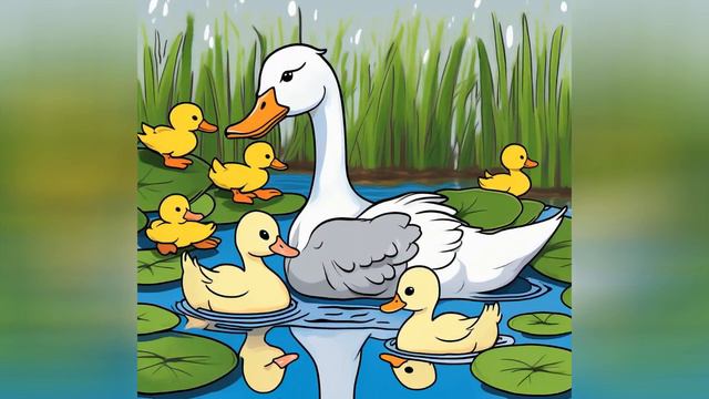 The Ugly Duckling Story | Bedtime Stories | Relaxing Stories To Fall Asleep | Tiny English Tales