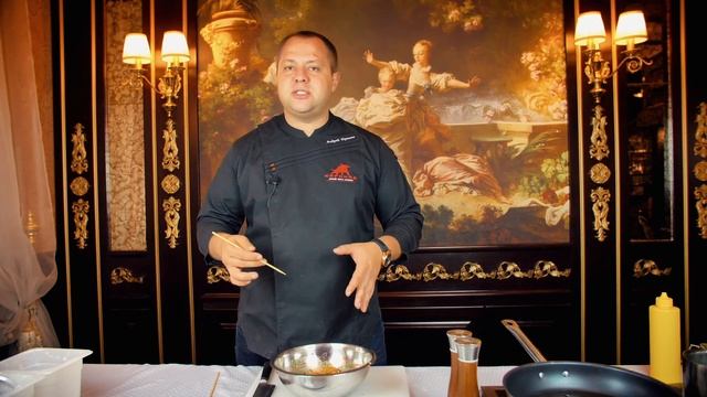 Куриный шашлык в тайском стиле 