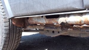 Переварка порогов Киа Соренто