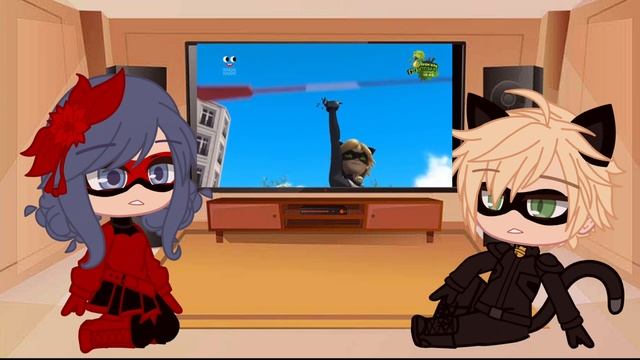 MLB React to New Season 4 Promo || Spoiler Alert! || Short || Ladynoir смотреть онлайн
