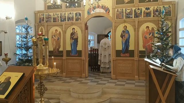 Прп. Серафима Саровского. Утреня, Литургия смотреть онлайн