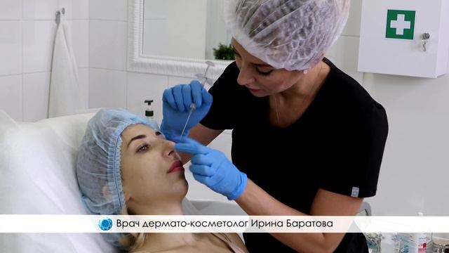 Процедура по коррекции носа и увеличению подбородка, Ирина Баратова смотреть онлайн