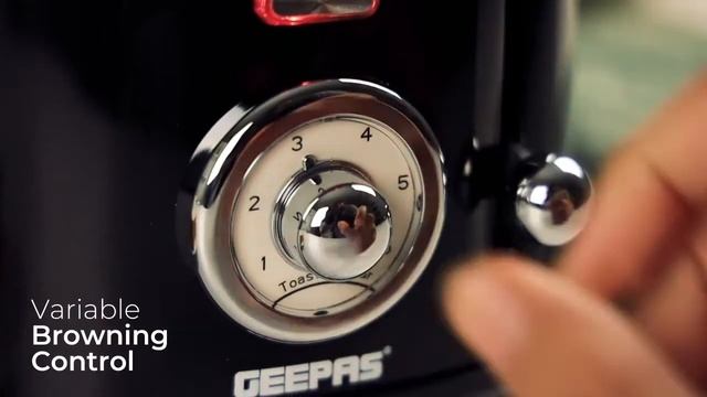 Geepas 2 Slice Bread Toaster смотреть онлайн