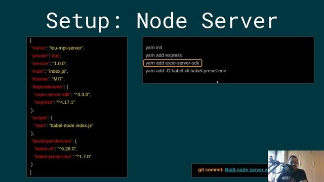 Webinar 14: React Native Notifications смотреть онлайн