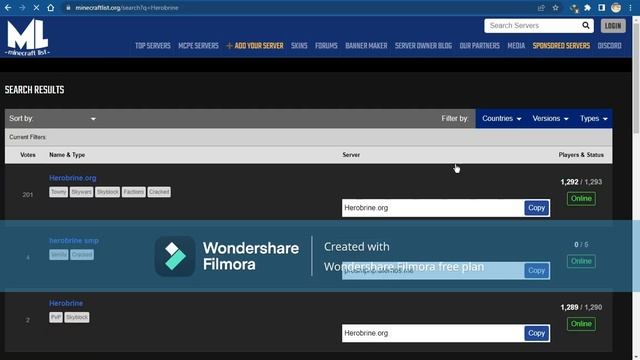 How to Play Any Minecraft Server on Tlauncher | Multiplayer | Herobrine смотреть онлайн
