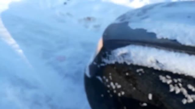 Заводим дизельный Renault Duster с автозапуска в мороз смотреть онлайн