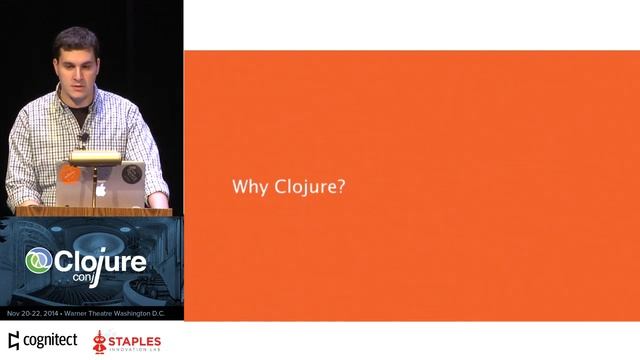 David Pick - Building a Data Pipeline with Clojure and Kafka смотреть онлайн