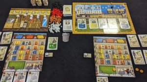 Гранд-отель «Австрия» - обзор настольной игры и дополнения «Станцуем вальс!»