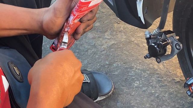 Front Brake Pads Change | Mio I125