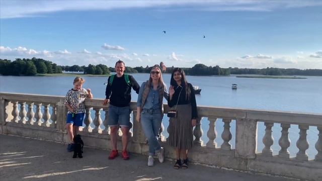 Best place to visit in Lithuania - Trakai Island Castle ? DON’T MISS IT!!! смотреть онлайн