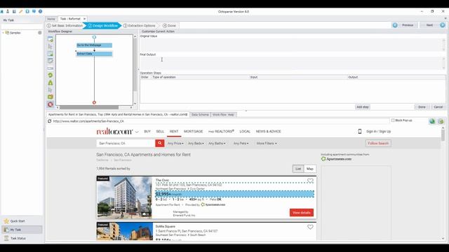 Reformat Captured Data (Add prefix, replace text, etc.) in Octoparse смотреть онлайн