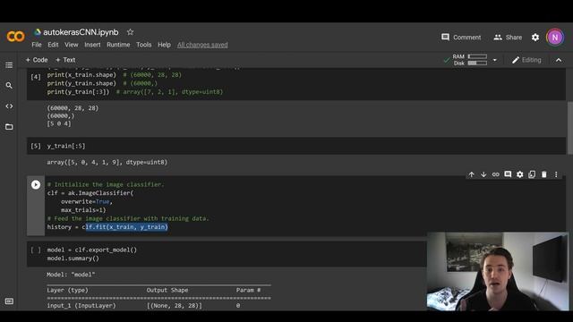 AutoKeras - Machine Learning To Find The Best Neural Network And Parameters смотреть онлайн